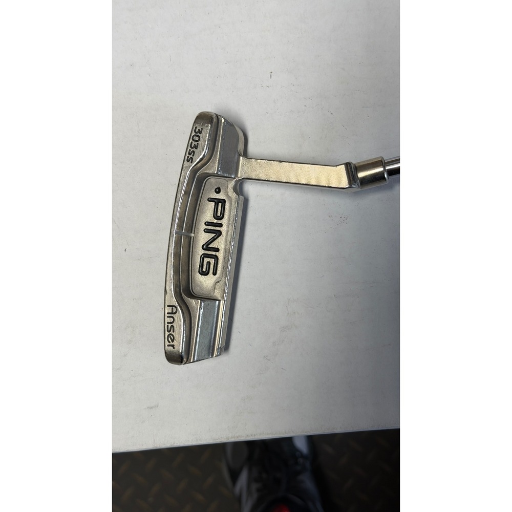 Ping Redwood Anser Putter 303SS Milled Stainless Steel Blade Golf Club Right Han